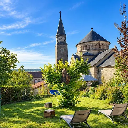 Vakantiehuis Maison Centre Ville-calme-jardin-vue