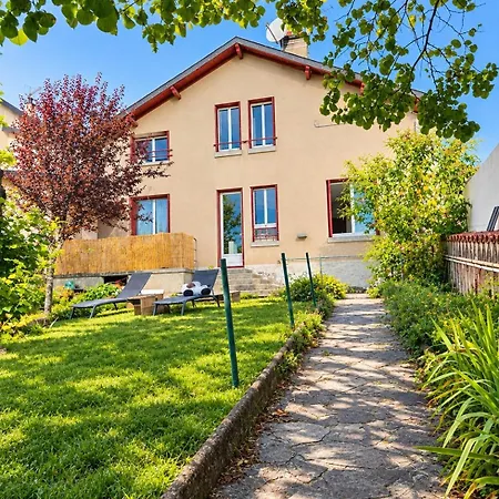 Maison Centre Ville-calme-jardin-vue * Aurillac