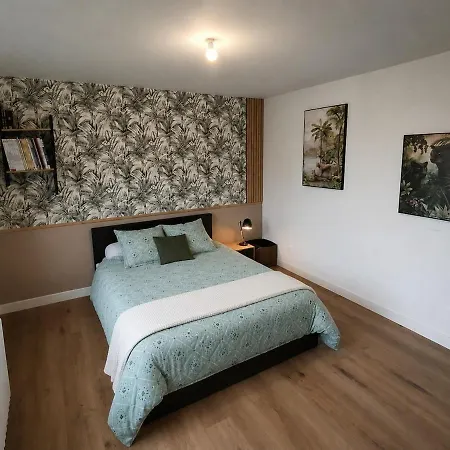 Vakantiehuis Maison Centre Ville-calme-jardin-vue