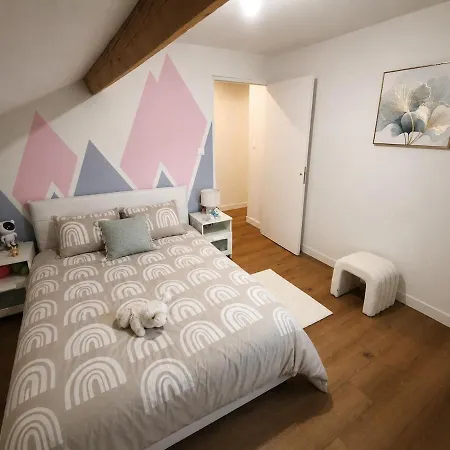 Vakantiehuis Maison Centre Ville-calme-jardin-vue *
